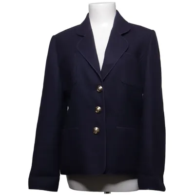 Blazer (Blauw) van Weinberg Wol