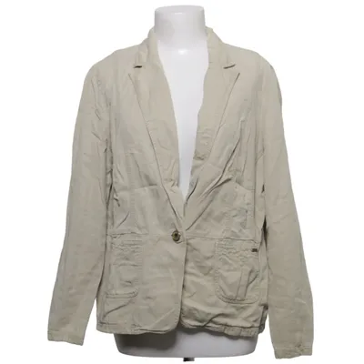 Kavaj (Beige) från Godske Lyocell