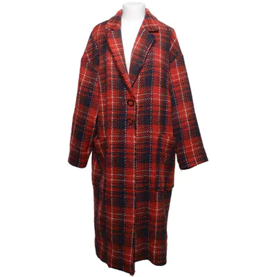Manteau (Rouge, Bleu, Blanc) de Apart Polyester, Laine