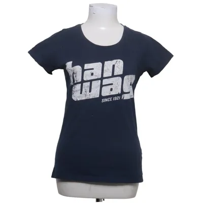 T-shirt (Bleu) de Tierra Coton biologique