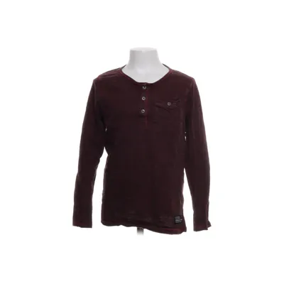 T-shirt manches longues (Rouge) de D.M.D by Denim Day Coton