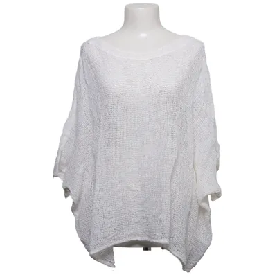 Top (Weiß) von La Bottega di Brunella Leinen