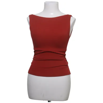 Zwangerschaps tanktop (Rood) van Ogl Katoen, Elastaan, Viscose