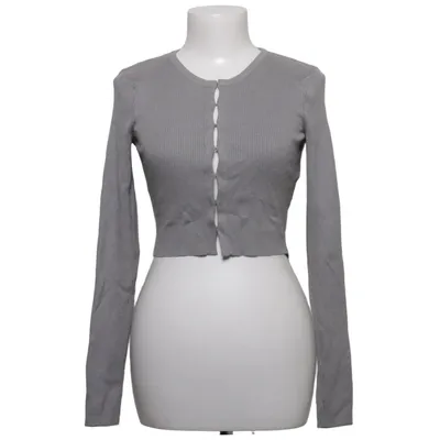 Cardigan (Grijs) van FB Sister Knitwear Katoen, Polyamide, Viscose