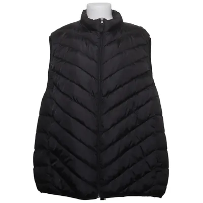 Ydervest (Sort) fra Janina Curved Polyester