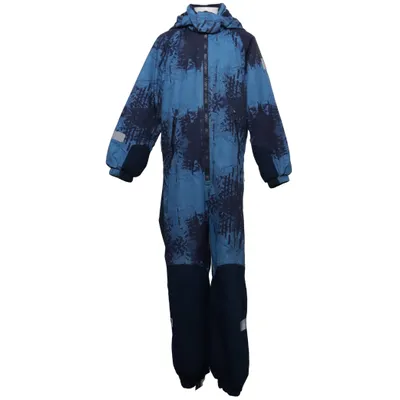 Overall (Blauw, Meerkleurig) van Reima Polyester, Polyurethaan