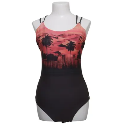 Swimsuit (Black, Red, Multicolored) from Lisca Elastane, Polyester