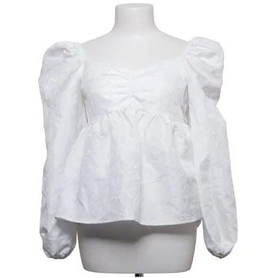 Top (Hvid) fra Bik Bok Elastan, Polyester