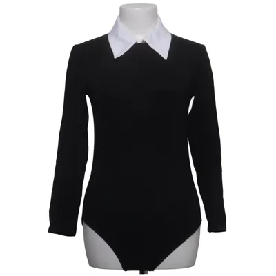 Romper (Zwart, Wit) van Wolford Katoen, Elastaan, Polyamide