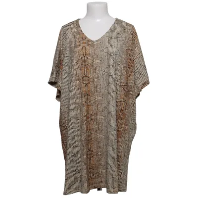 Tunique (Beige, Marron, Noir) de Ciso Élasthane, Viscose