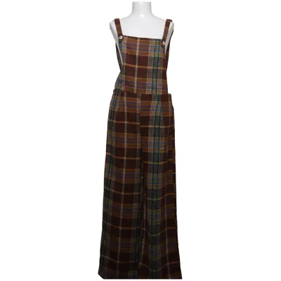 Hängselbyxor (Brun, Grön, Gul) från Cider Bomull, Polyester