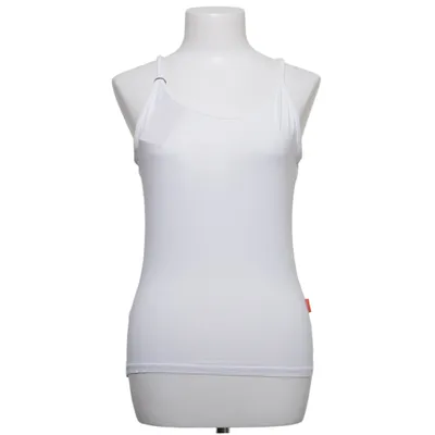 Tank Top (White) from Newbody Cotton, Elastane