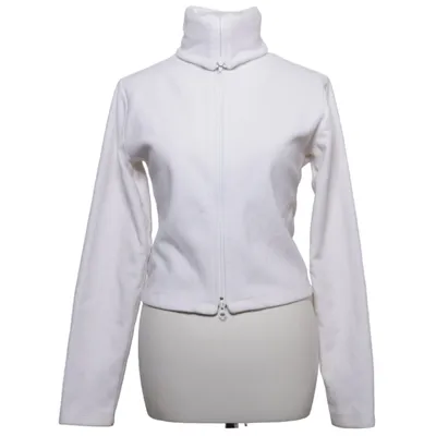 Fleece jacket (White) from Vero Moda Basic