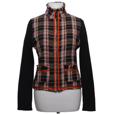 Jacke (Schwarz, Mehrfarbig) von Street One Acryl, Baumwolle, Polyester, Wolle