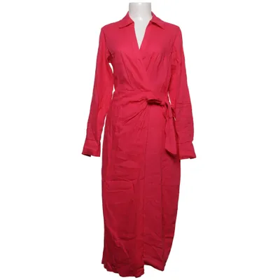 Wickelkleid (Pink) von Mango