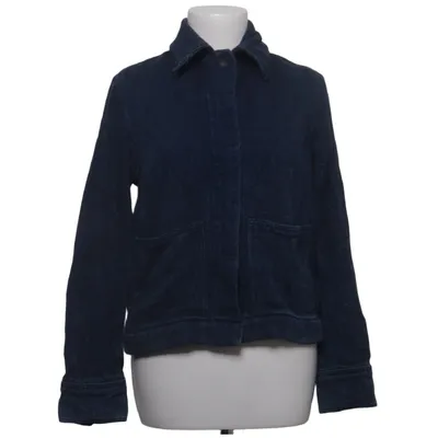 Veste en jean (Bleu) de Kings of Indigo Coton biologique