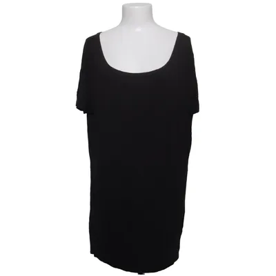 T-shirt (Zwart) van RED by EMP Elastaan, Viscose