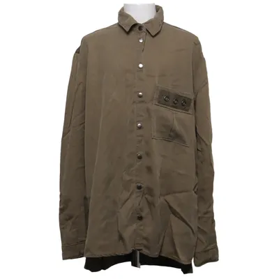 Overshirt (Beige) from Bershka_BSKGIRL