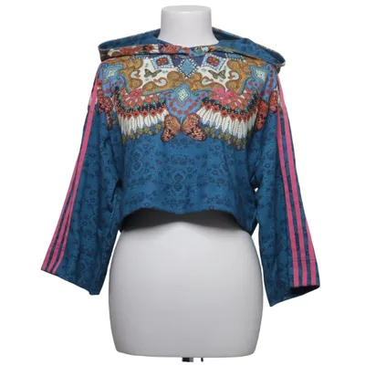 Capuchon sweater (Blauw, Meerkleurig) van Adidas Originals Polyester