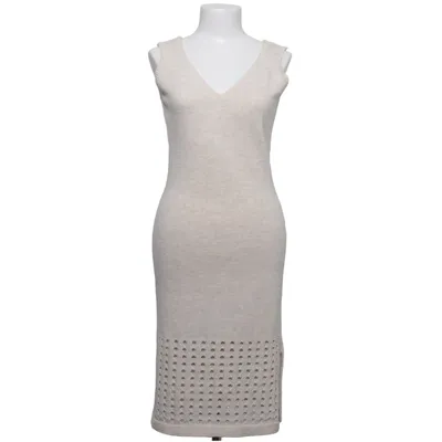Dress (Beige) from Knitwear Acrylic
