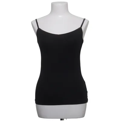 Tank Top (Black) from Flash Cotton, Elastane