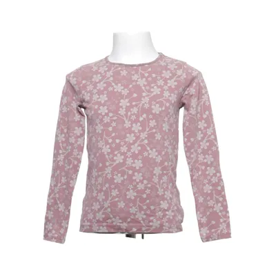 Lange mouwen shirt (Roze, Wit, Meerkleurig) van Polarn O. Pyret Elastaan, Organisch katoen