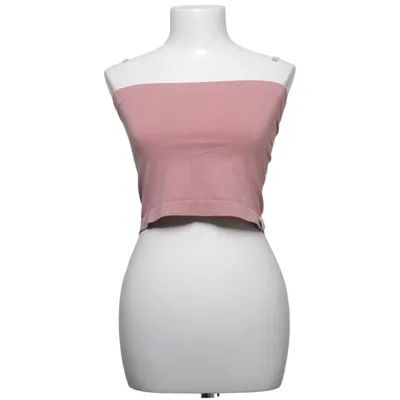 Top tube (Rose) de KidneyKaren Coton, Élasthane, Polyamide