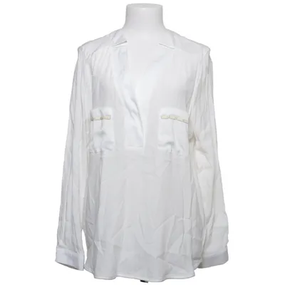 Blouse (Blanc) de Biba Polyester, Viscose