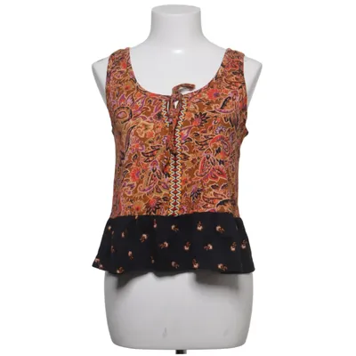 Top (Brown, Black, Multicolored) from Patrons of Peace Cotton
