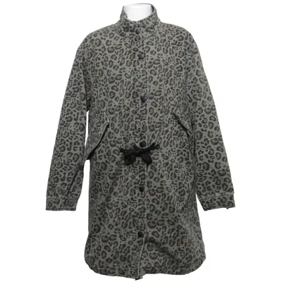 Vinterfrakke (Grøn, Brun, Sort) fra Zara Kids Polyester