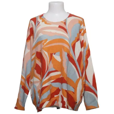 Trui (Wit, Oranje, Blauw) van Fat Face