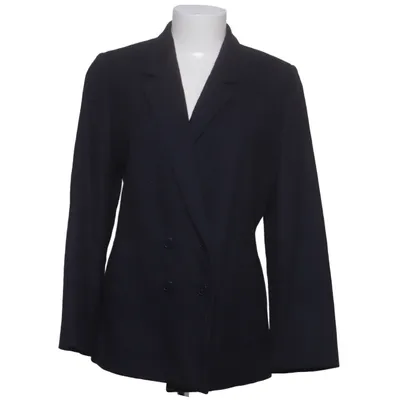 Blazer (Blauw) van Piretta Acetaat