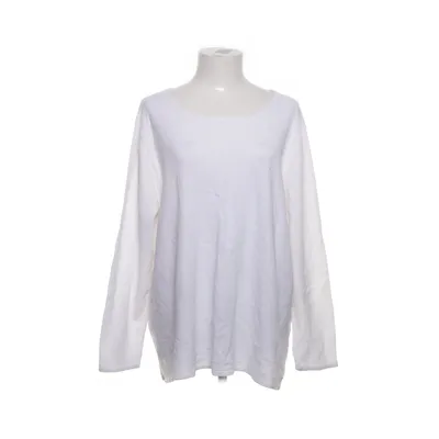 Blus (Vit) från Cappuccini Polyamid, Viskos