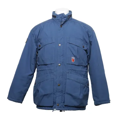 Outdoor jas (Blauw) van Fjällräven Katoen, Polyamide, Polyester