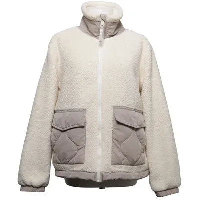 Fleecejacke (Beige, Weiß) von Ragwear Polyamid, Polyester