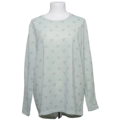 Långärmad t-shirt (Grön) från Gina Elastan, Polyester