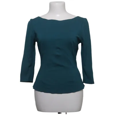 Langærmet t-shirt (Grøn) fra Laura Byrnes Elastan, Polyamid, Viscose