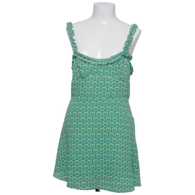 Kjole (Grøn, Blå, Hvid, Pink) fra Zara Elastan, Polyester