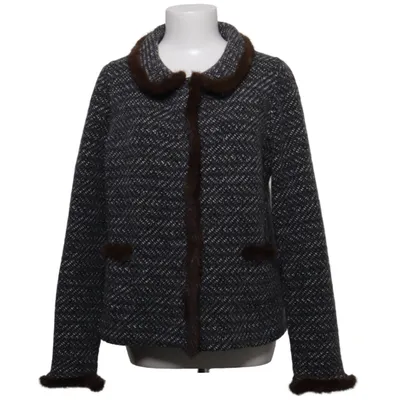 Veste (Gris, Marron) de Bruno Manetti Laine