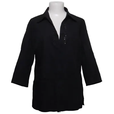 Blus (Svart) från Basic Collection Elastan, Viskos