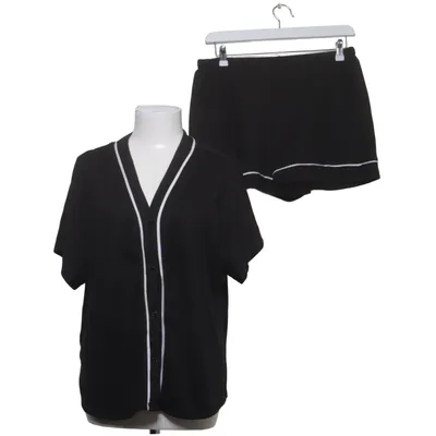 Pyjama (Noir, Blanc) de Donna Karan Élasthane, Polyester