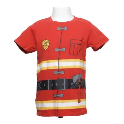 T-shirt (Röd, Vit, Svart) från D.M.D by Denim Day Bomull