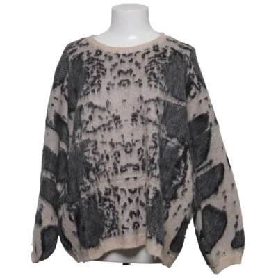 Pull-over (Gris, Beige) de Luzabelle Acrylique, Coton, Polyamide, Laine