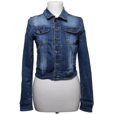 Jeansjacka (Blå) från Simply Chic Bomull, Elastan