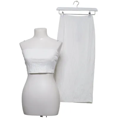 Set (Weiß) von Shein Elasthan, Polyester