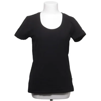 T-shirt (Svart) från Newbody Bomull, Elastan