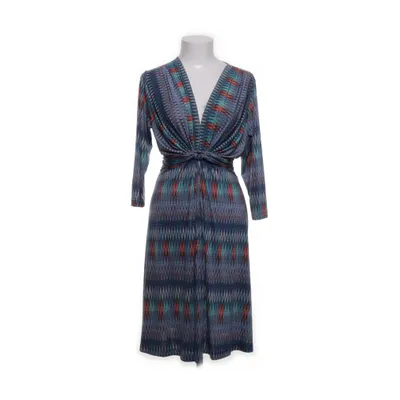 Robe portefeuille (Bleu, Multicolore) de Ilse Jacobsen Élasthane, Polyester