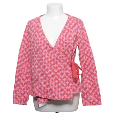 Omlottkofta (Rosa, Röd) från Jumperfabriken Bomull