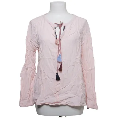 Blouse (Pink) from Rich & Royal Cotton, Viscose