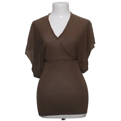 Haut (Marron) de Etro Soie, Viscose